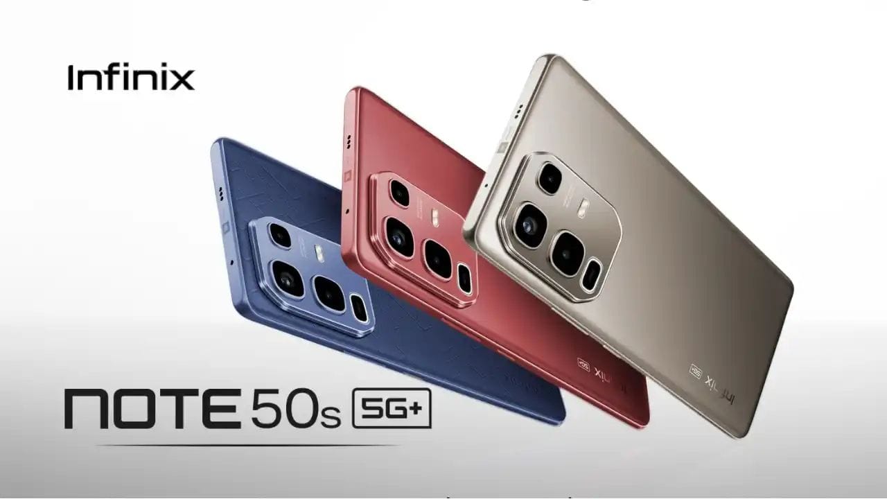 Infinix Note 50s 5G+
